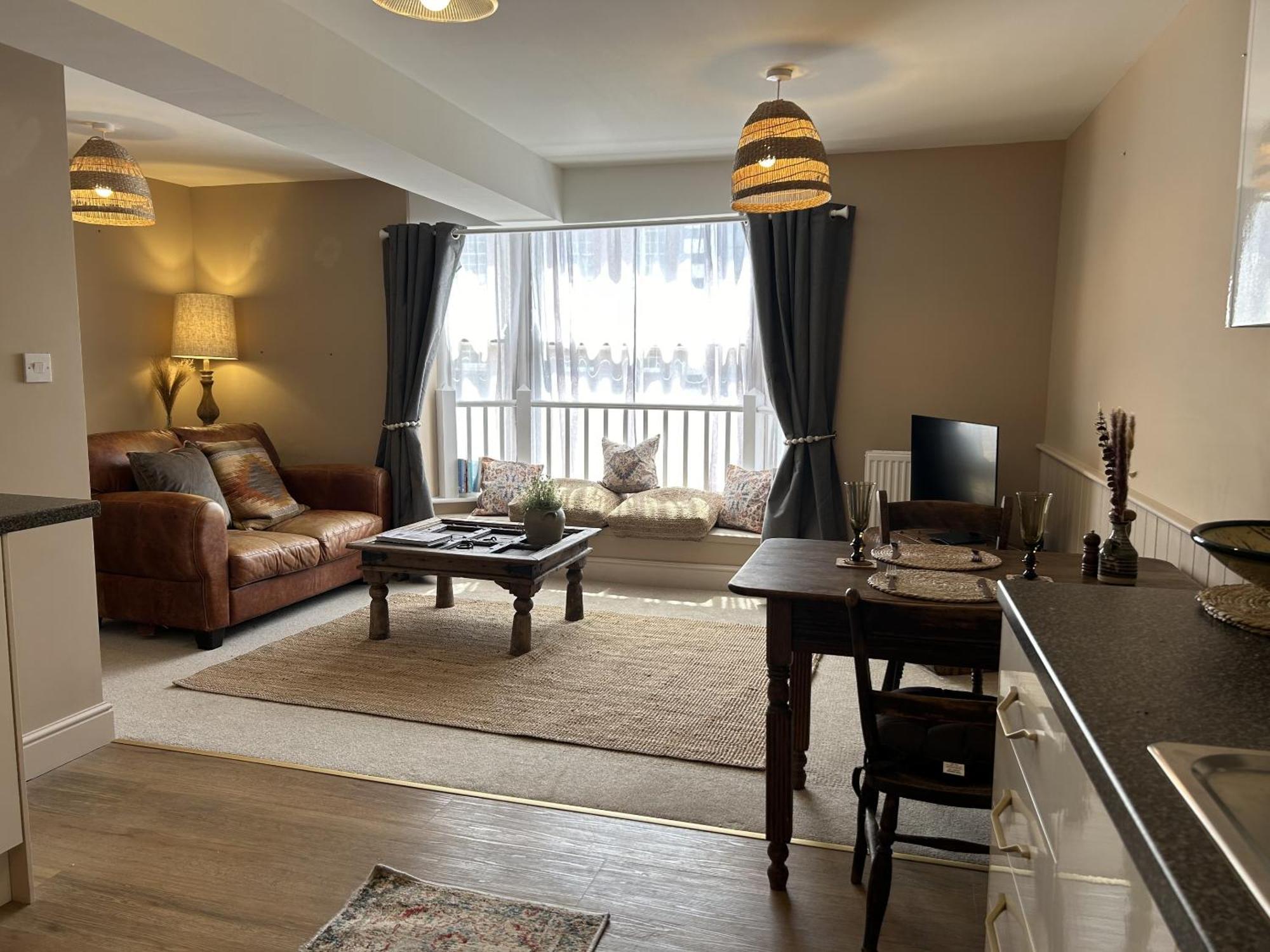Апартаменти Bridport Town Centre Flat Номер фото